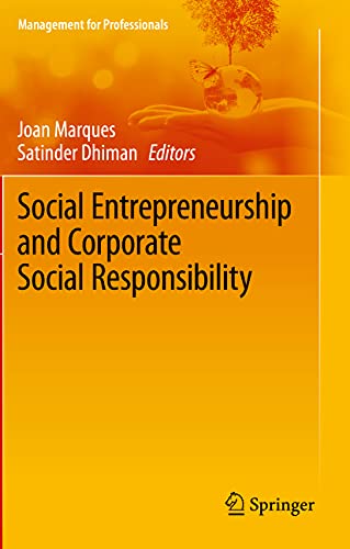 Social Entrepreneurship and Corporate Social Responsibility
