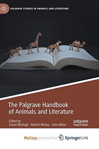 The Palgrave Handbook of Animals and Literature