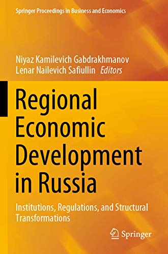 Regional Economic Development in Russia