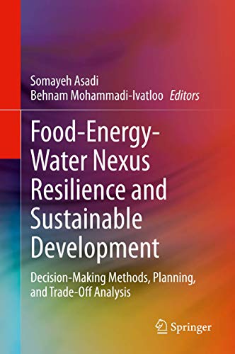 Food-Energy-Water Nexus Resilience and Sustainable Development