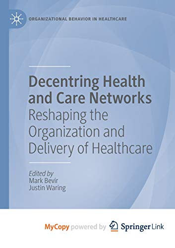 Decentring Health and Care Networks
