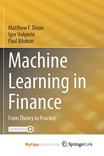 Machine Learning in Finance
