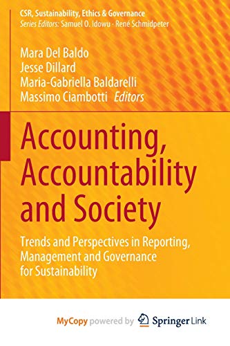 Accounting, Accountability and Society