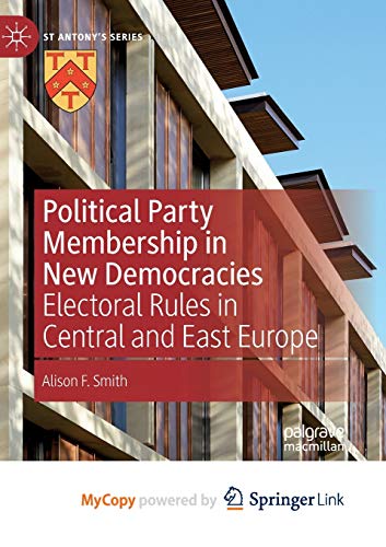Political Party Membership in New Democracies