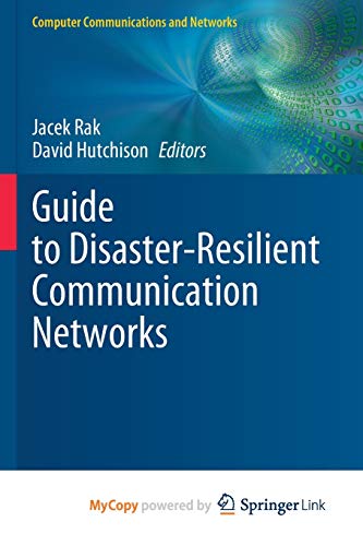 Guide to Disaster-Resilient Communication Networks