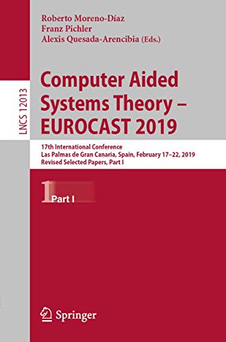 Computer Aided Systems Theory - EUROCAST 2019