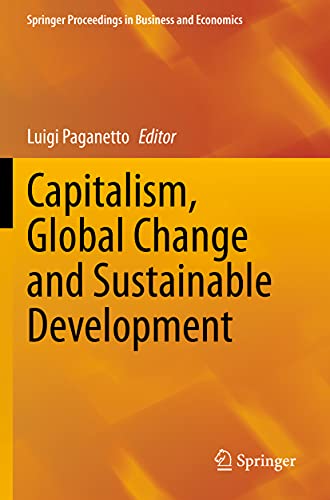 Capitalism, Global Change and Sustainable Development
