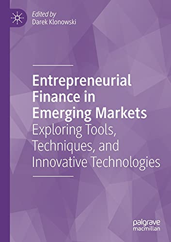 Entrepreneurial Finance in Emerging Markets