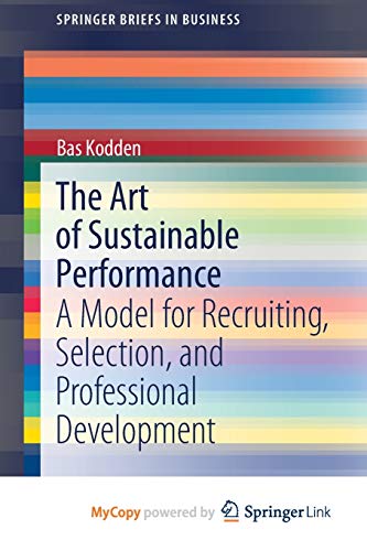 The Art of Sustainable Performance
