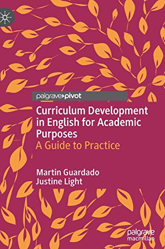 Curriculum Development in English for Academic Purposes