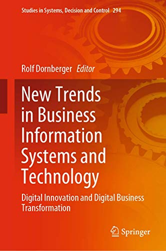 New Trends in Business Information Systems and Technology