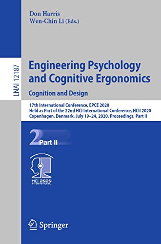 Engineering Psychology and Cognitive Ergonomics. Cognition and Design