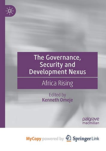 The Governance, Security and Development Nexus