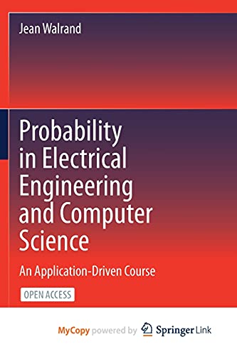 Probability in Electrical Engineering and Computer Science