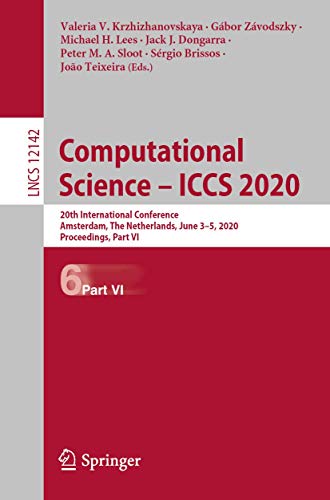 Computational Science - ICCS 2020