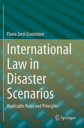 International Law in Disaster Scenarios