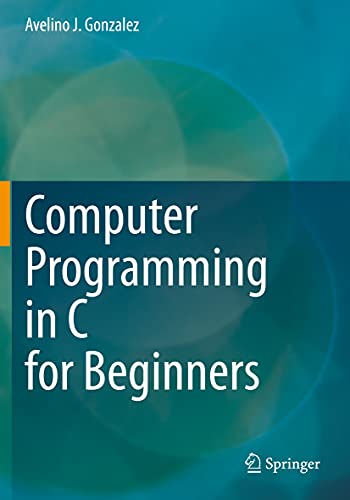 Computer Programming in C for Beginners