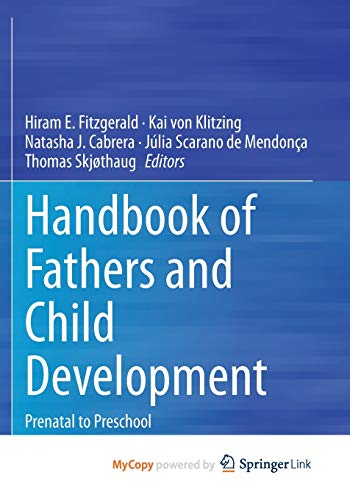 Handbook of Fathers and Child Development