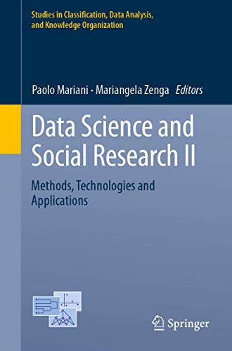 Data Science and Social Research II
