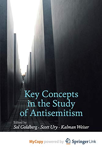Key Concepts in the Study of Antisemitism