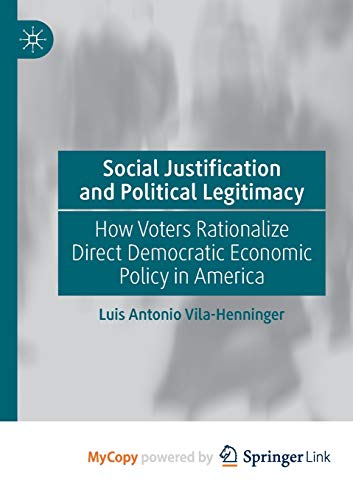 Social Justification and Political Legitimacy