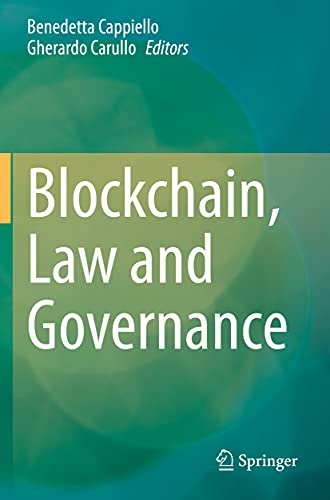 Blockchain, Law and Governance