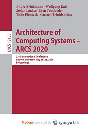 Architecture of Computing Systems - ARCS 2020