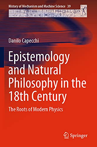 Epistemology and Natural Philosophy in the 18th Century