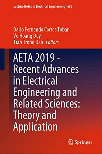 AETA 2019 - Recent Advances in Electrical Engineering and Related Sciences
