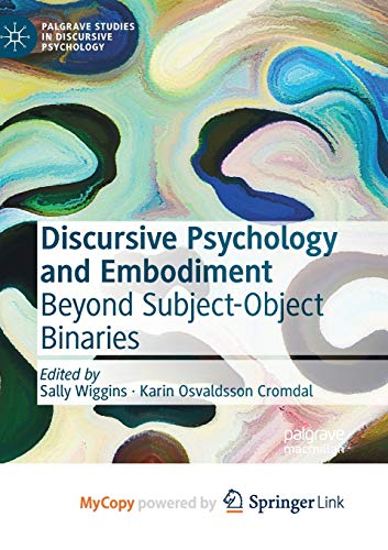 Discursive Psychology and Embodiment