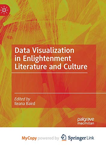 Data Visualization in Enlightenment Literature and Culture