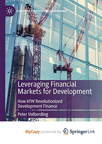 Leveraging Financial Markets for Development
