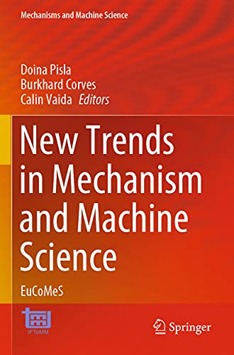 New Trends in Mechanism and Machine Science