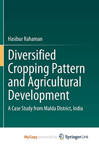 Diversified Cropping Pattern and Agricultural Development