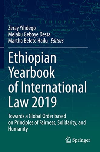 Ethiopian Yearbook of International Law 2019