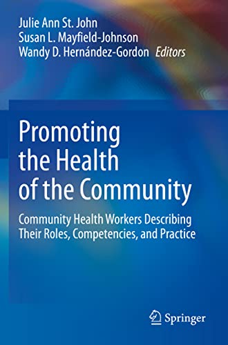 Promoting the Health of the Community