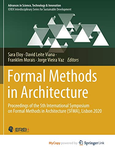 Formal Methods in Architecture