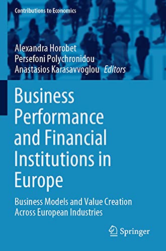 Business Performance and Financial Institutions in Europe
