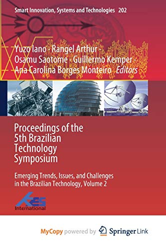 Proceedings of the 5th Brazilian Technology Symposium