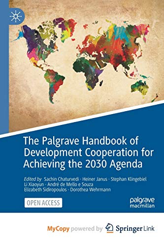 The Palgrave Handbook of Development Cooperation for Achieving the 2030 Agenda