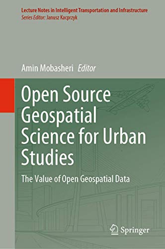 Open Source Geospatial Science for Urban Studies
