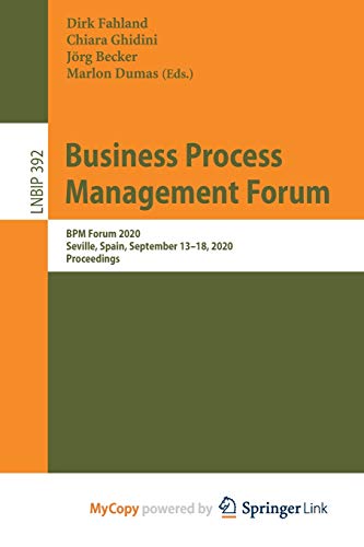Business Process Management Forum