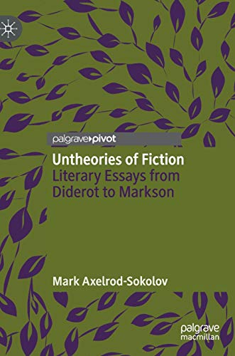 Untheories of Fiction