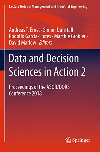 Data and Decision Sciences in Action 2