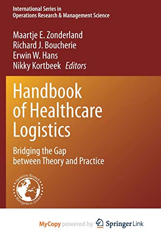Handbook of Healthcare Logistics