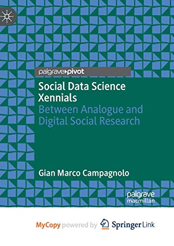 Social Data Science Xennials