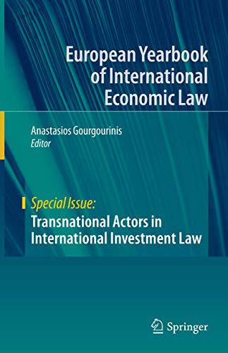 Transnational Actors in International Investment Law