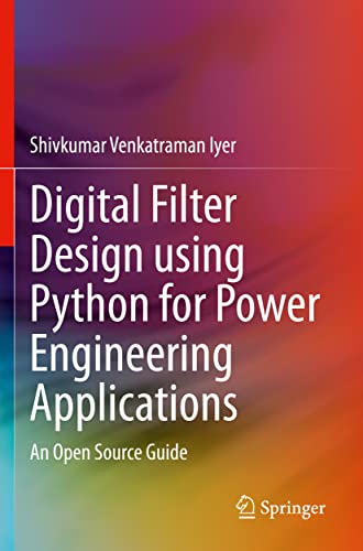 Digital Filter Design using Python for Power Engineering Applications