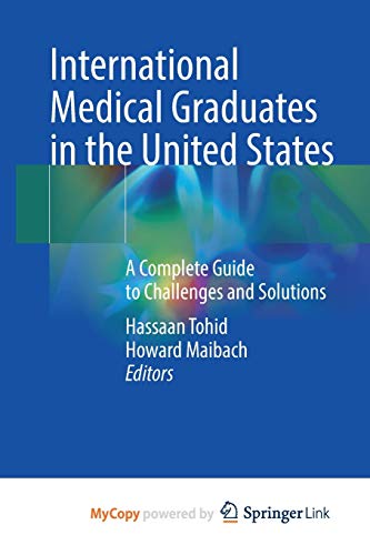 International Medical Graduates in the United States