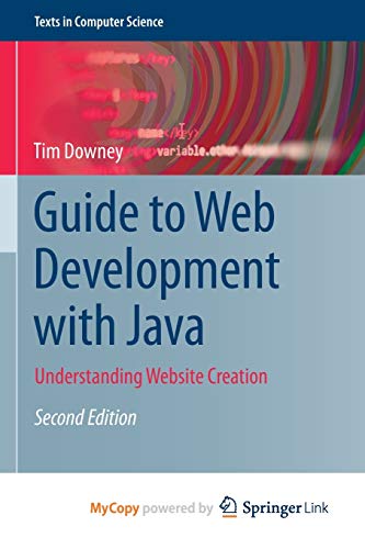 Guide to Web Development with Java